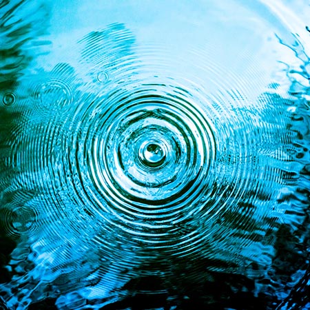 Wasser in Bewegung